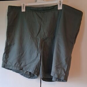 Nike Men's Olive Swimming Shorts